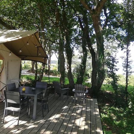 Hebergements Camping "Les Pieds Dans L'Eau" Crozon Luaran gambar