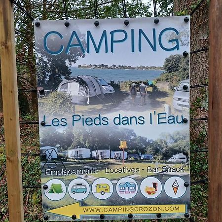 Hebergements Camping "Les Pieds Dans L'Eau" Crozon Luaran gambar