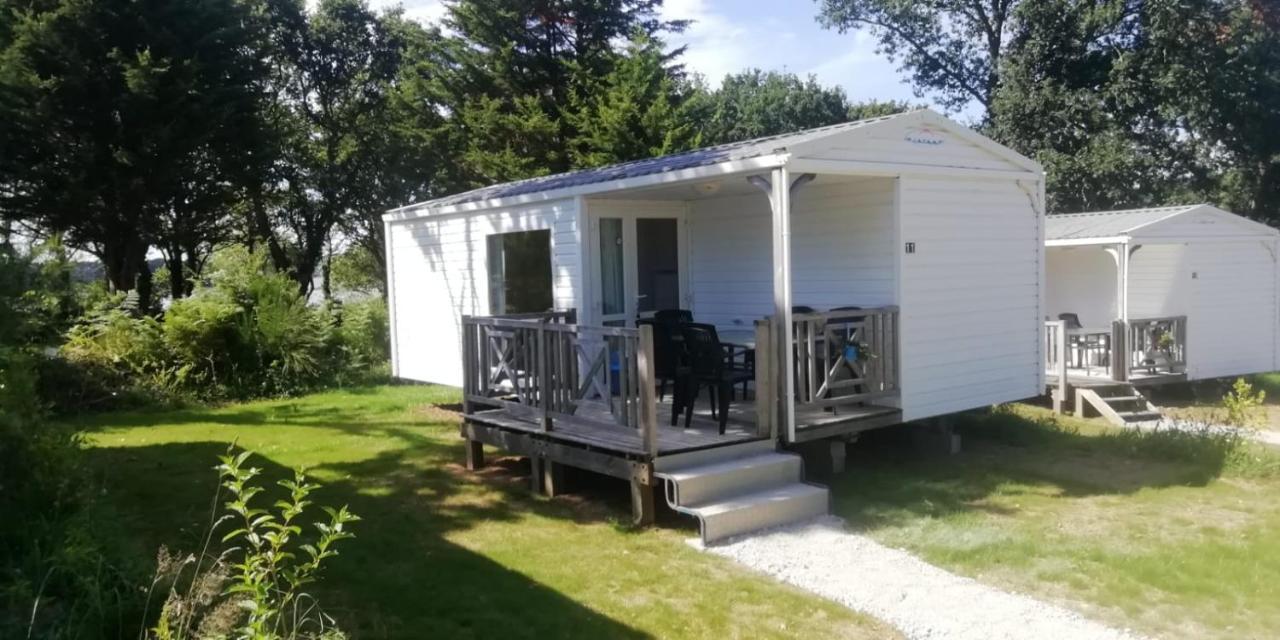 Hebergements Camping "Les Pieds Dans L'Eau" Crozon Luaran gambar