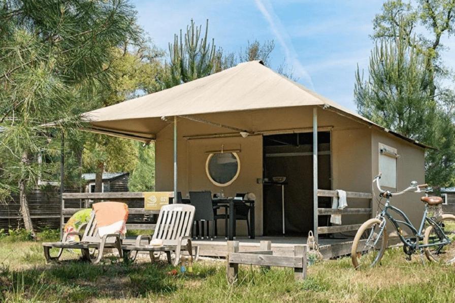 Hebergements Camping "Les Pieds Dans L'Eau" Crozon Luaran gambar