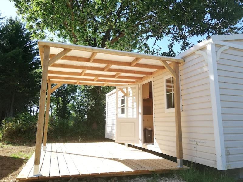 Hebergements Camping "Les Pieds Dans L'Eau" Crozon Luaran gambar