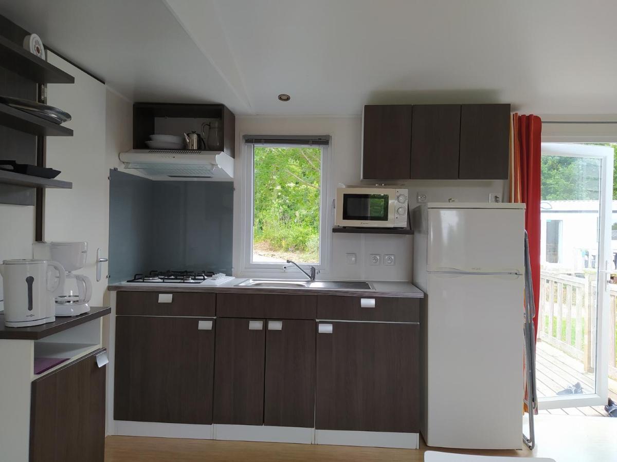 Hebergements Camping "Les Pieds Dans L'Eau" Crozon Luaran gambar