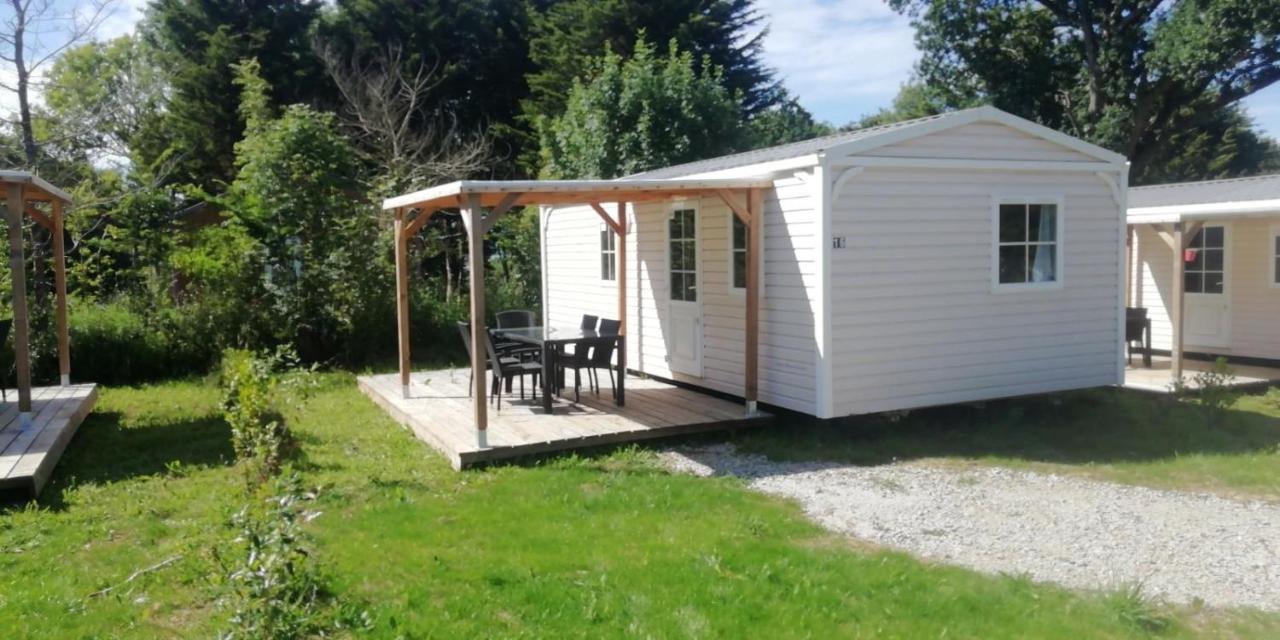Hebergements Camping "Les Pieds Dans L'Eau" Crozon Luaran gambar
