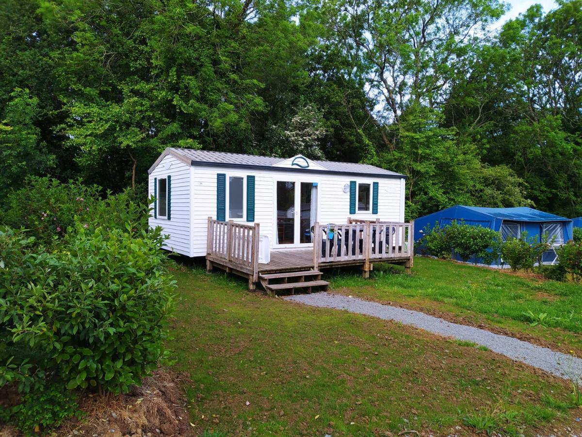 Hebergements Camping "Les Pieds Dans L'Eau" Crozon Luaran gambar