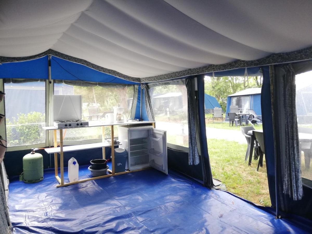 Hebergements Camping "Les Pieds Dans L'Eau" Crozon Luaran gambar
