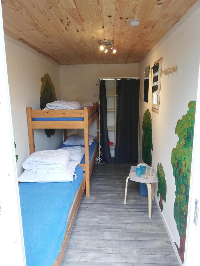 Hebergements Camping "Les Pieds Dans L'Eau" Crozon Luaran gambar