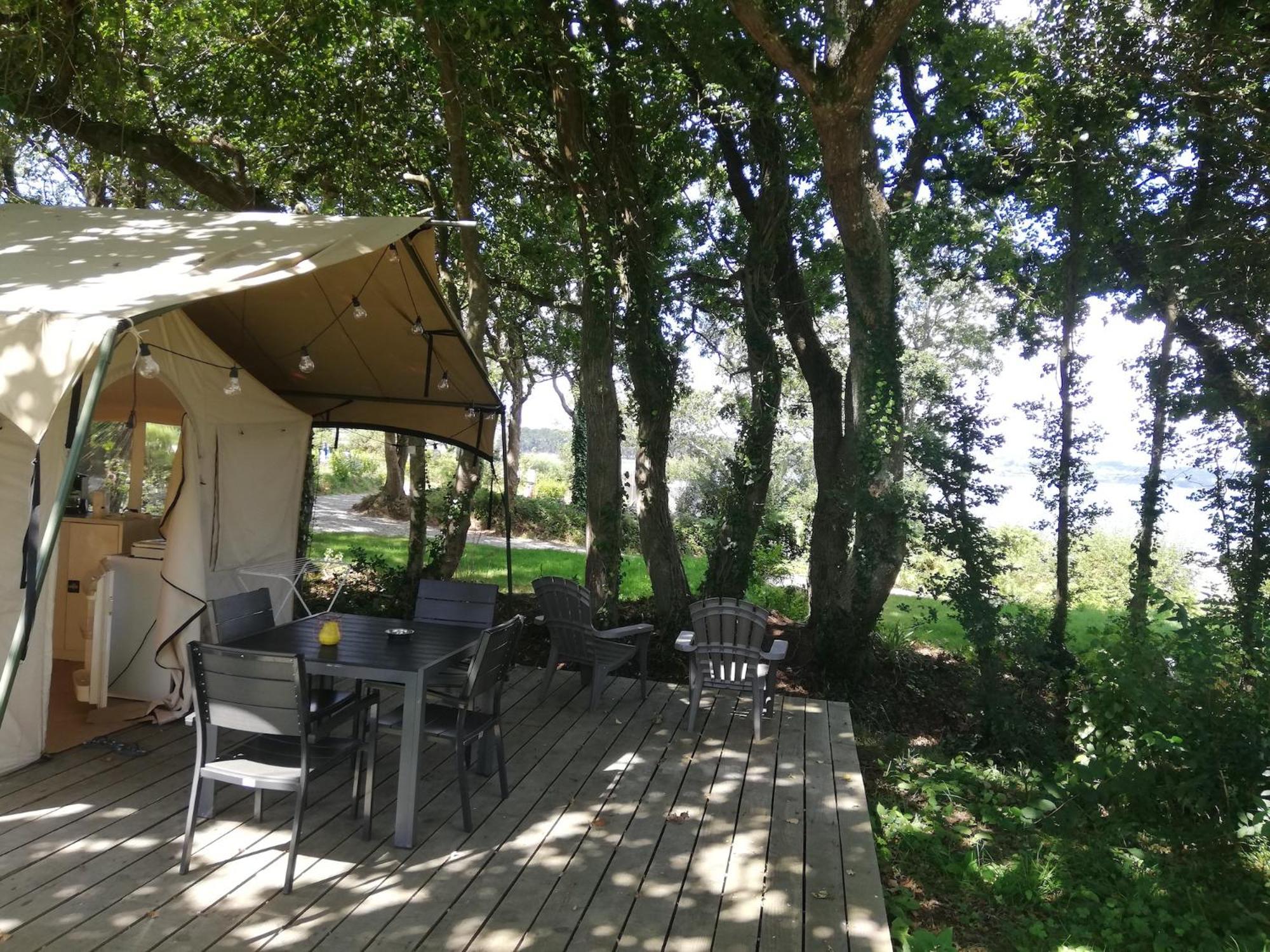 Hebergements Camping "Les Pieds Dans L'Eau" Crozon Luaran gambar